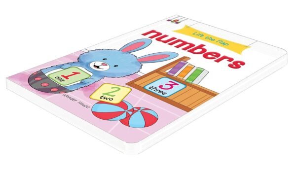 NUMBERS (LIFT THE FLAP) BOOK - Image 2