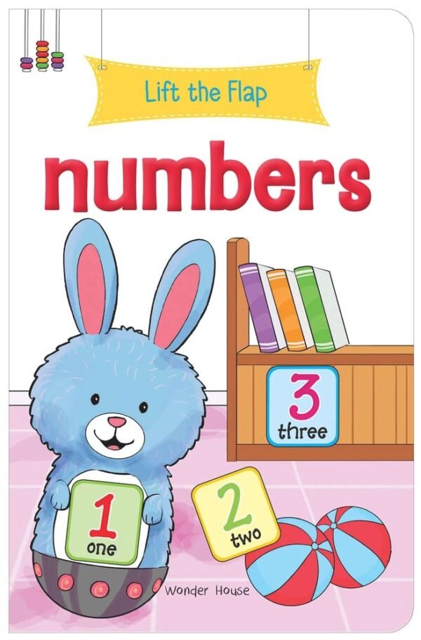 NUMBERS (LIFT THE FLAP) BOOK