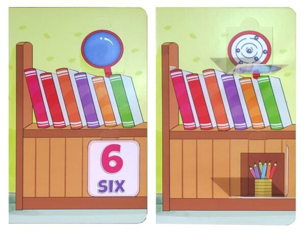 NUMBERS (LIFT THE FLAP) BOOK - Image 3