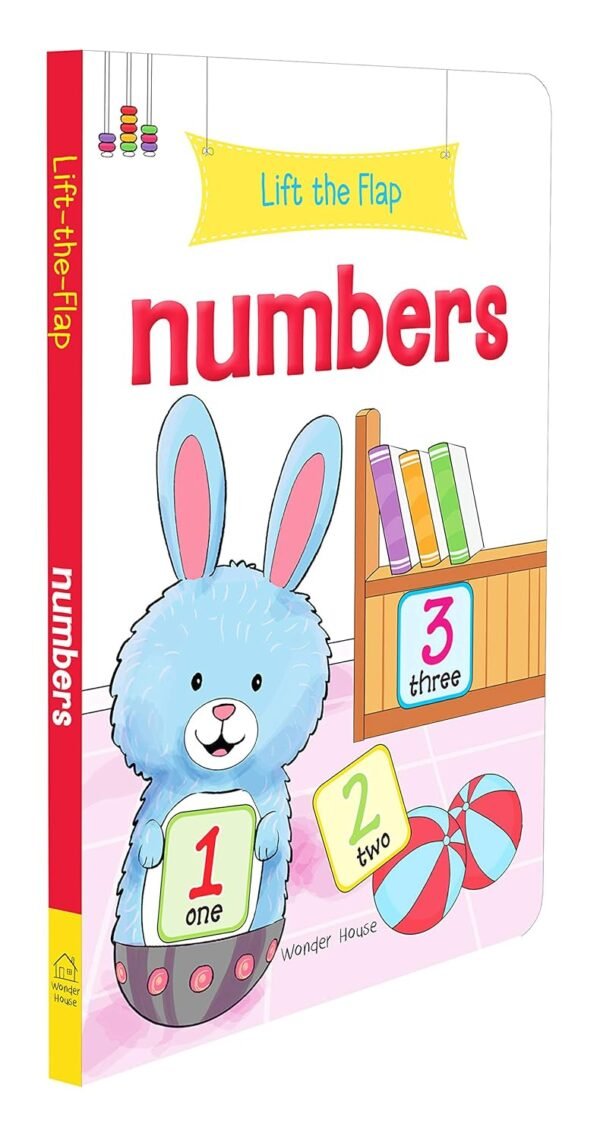 NUMBERS (LIFT THE FLAP) BOOK - Image 4