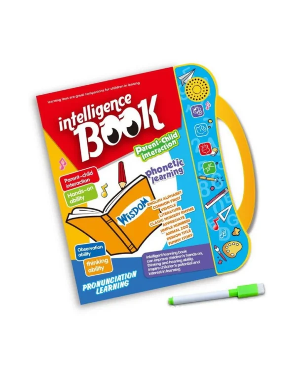 INTELLIGENCE STUDY BOOK FOR KIDS