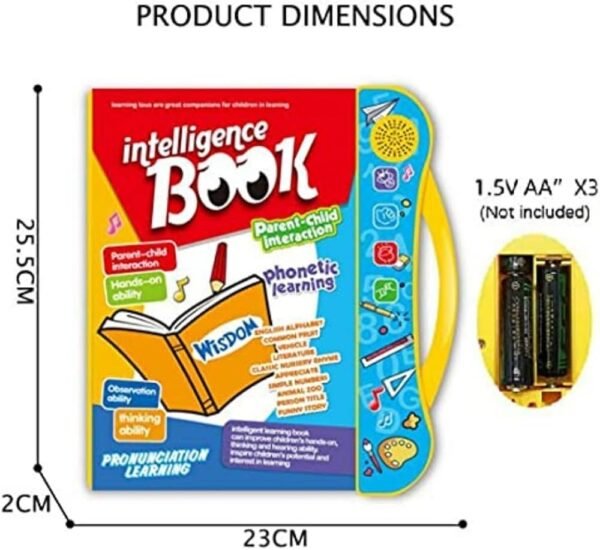 INTELLIGENCE STUDY BOOK FOR KIDS - Image 2