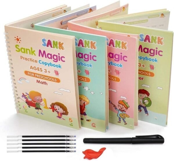 MAGIC SANK BOOK