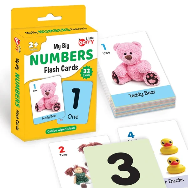 NUMBERS FLASH CARDS