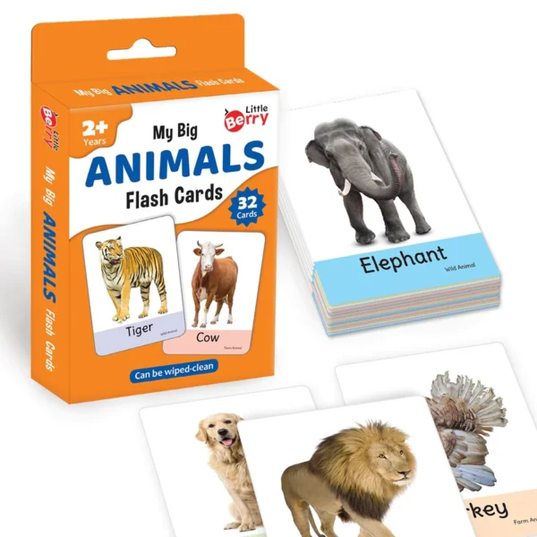 ANIMALS FLASH CARDS