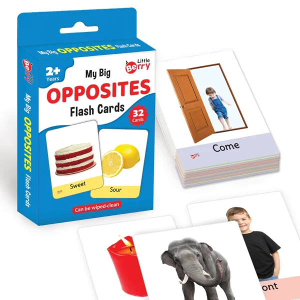 OPPOSITES FLASH CARDS