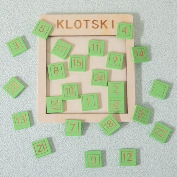 KLOTSKI NUMBER PUZZLE - Image 2