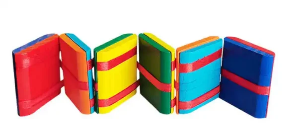 WOODEN FLIP FLAP TOY - Image 2