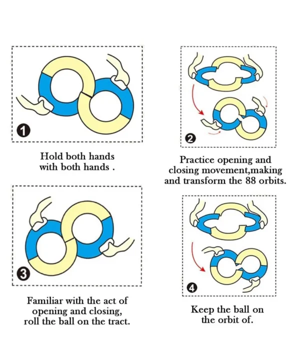 CREATIVE TRACK TOY (LOOP GAME) - Image 3