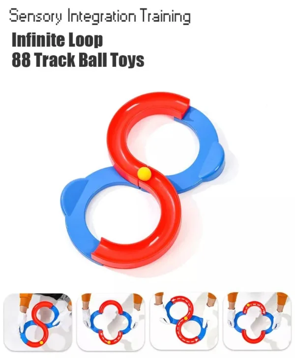 CREATIVE TRACK TOY (LOOP GAME) - Image 4