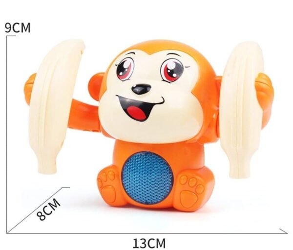 ROLLING BANANA MONKEY TOY - Image 4