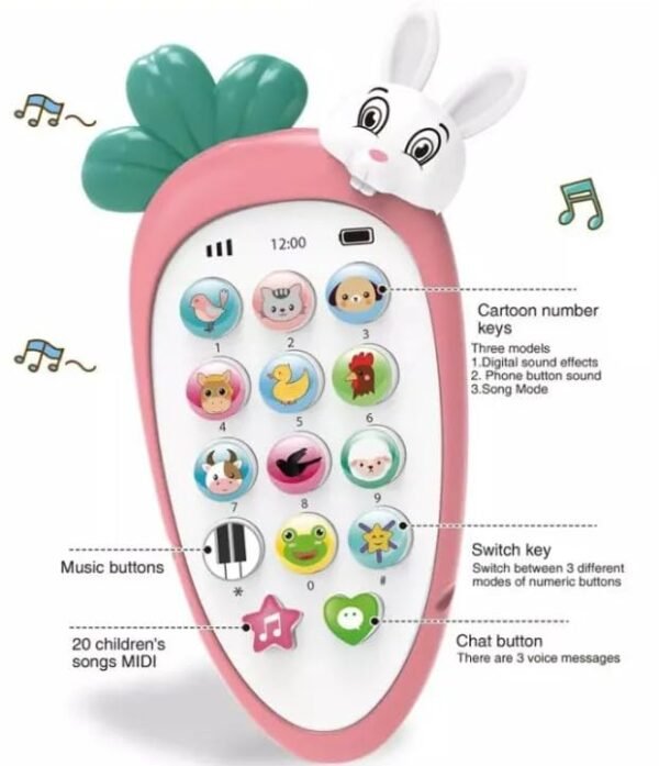 INTELLIGENCE MOBILE PHONE TOY - Image 3