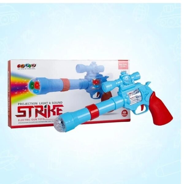 PROJECTION AND MUSICAL STRIKE ELECTRIC GUN - Image 4