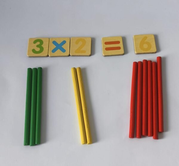 MATHEMATICAL STICK PUZZLE - Image 2