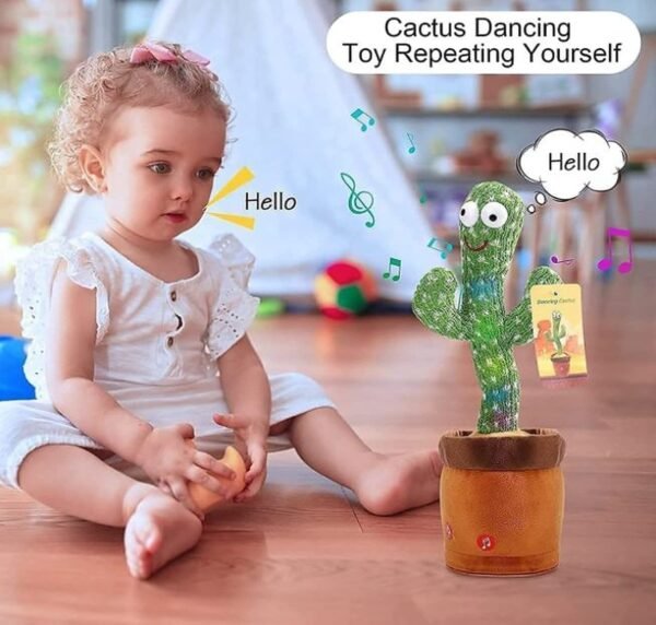 DANCING CACTUS TOY - Image 5