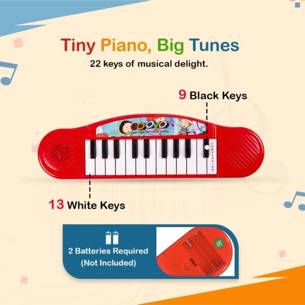 MUSICAL KEYBOARD FOR KIDS - Image 5