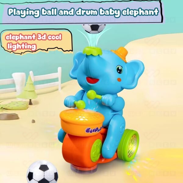 ELEPHANT MUSICIAN TOY - Image 2