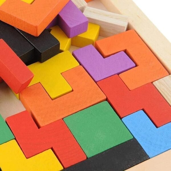 WOODEN INTELLIGENCE GAME - Image 2