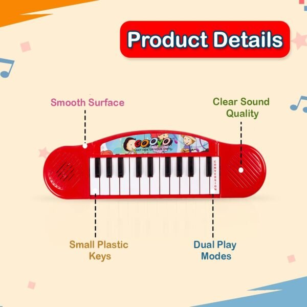 MUSICAL KEYBOARD FOR KIDS - Image 2