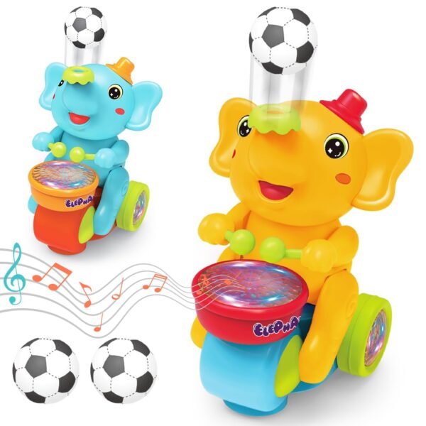 ELEPHANT MUSICIAN TOY