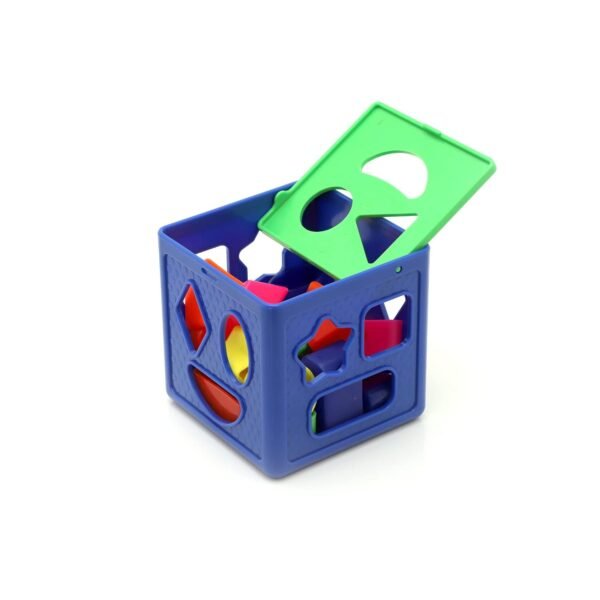 CUBE SHAPE SORTER TOY - Image 2