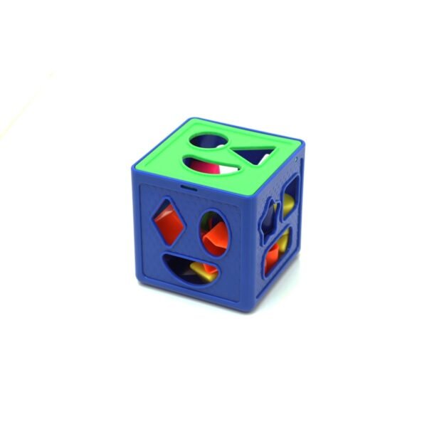 CUBE SHAPE SORTER TOY - Image 3