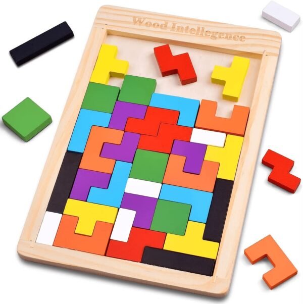 WOODEN INTELLIGENCE GAME