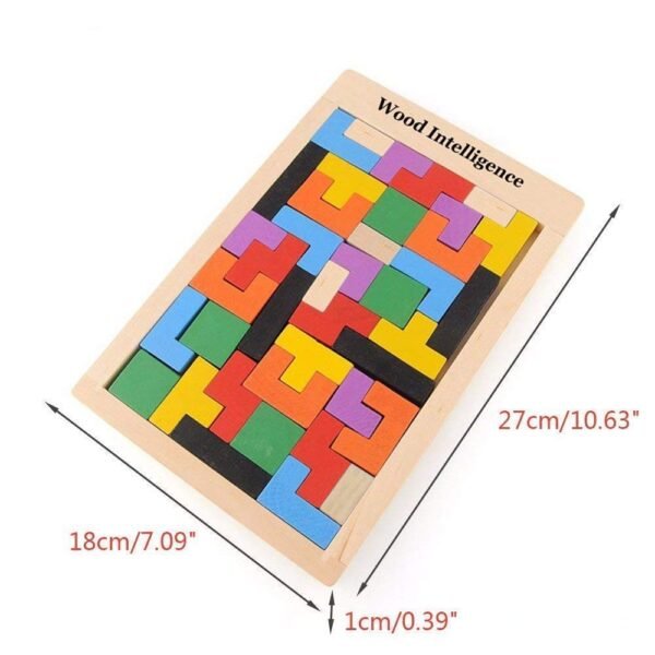 WOODEN INTELLIGENCE GAME - Image 3