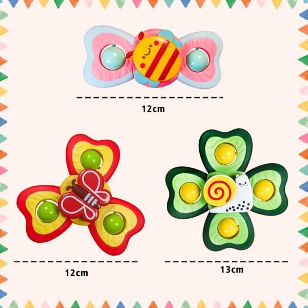 SUCTION SPINNER TOY - Image 2