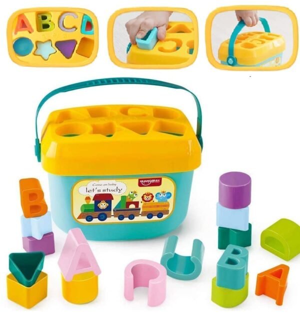 BABY'S FIRST BLOCK ACTIVITY TOY