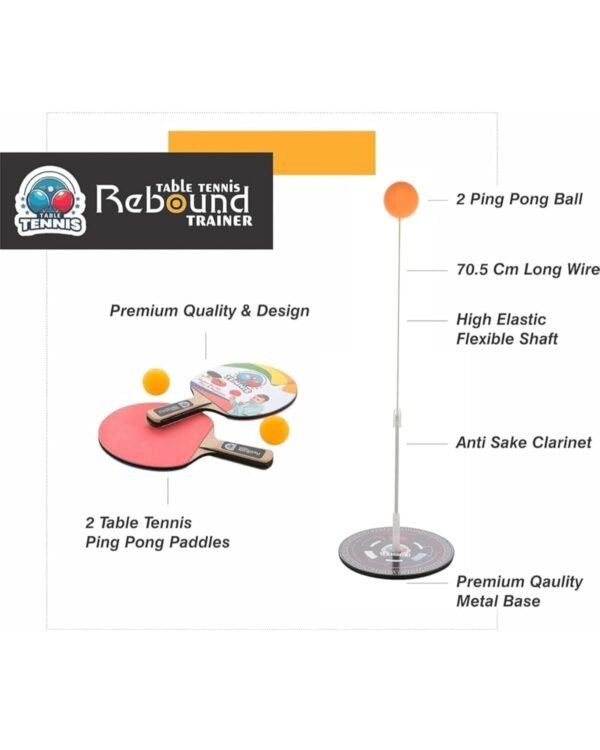 REBOUND TABLE TENNIS - Image 2