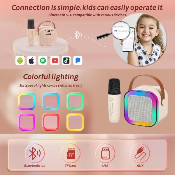 KIDS MIC WITH SPEAKER - Image 4