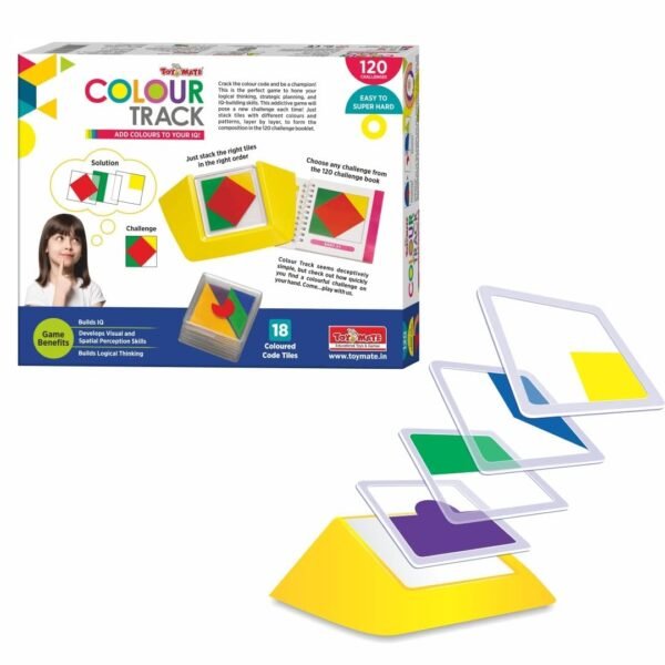 COLOUR TRACK TOY - Image 7