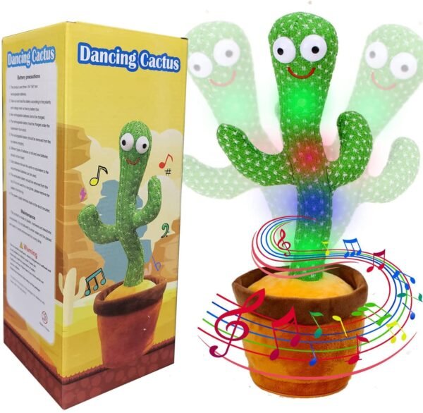 DANCING CACTUS TOY