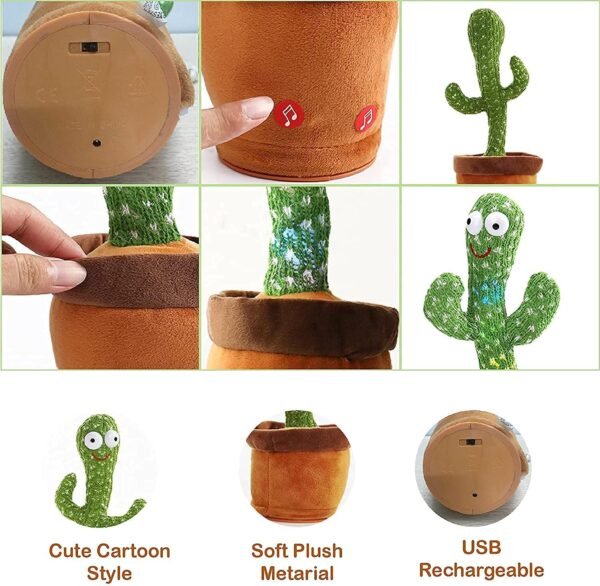 DANCING CACTUS TOY - Image 6