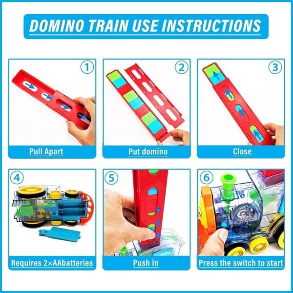 DOMINO TRAIN - Image 5