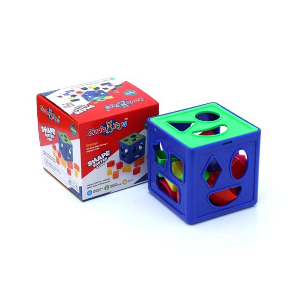 CUBE SHAPE SORTER TOY - Image 6