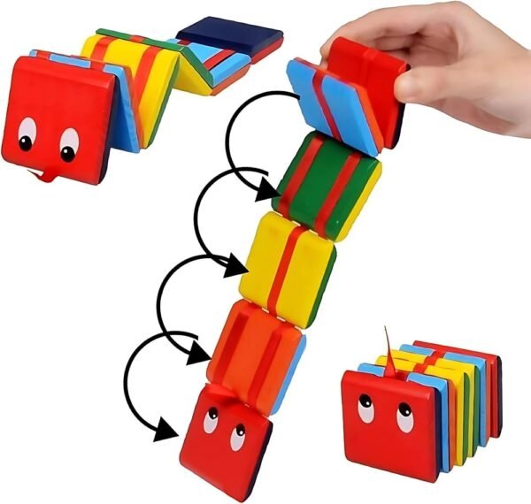 WOODEN FLIP FLAP TOY