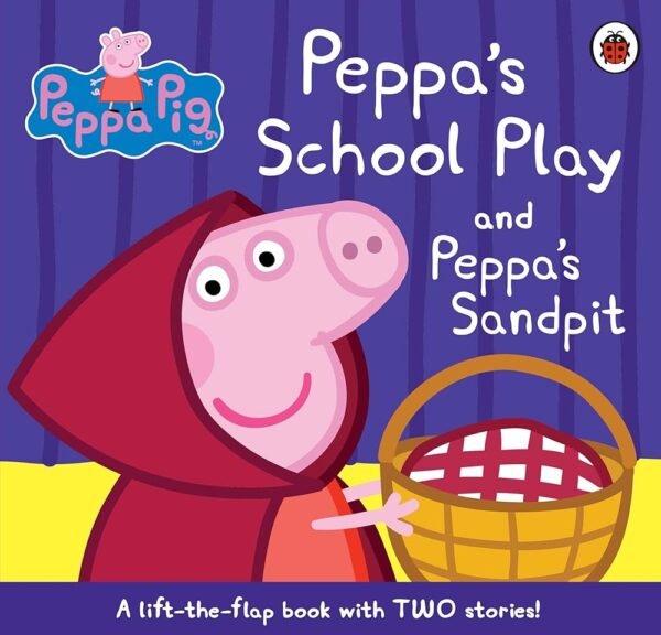 PEPPA'S SCHOOL PLAY AND PEPPA'S SANDPIT