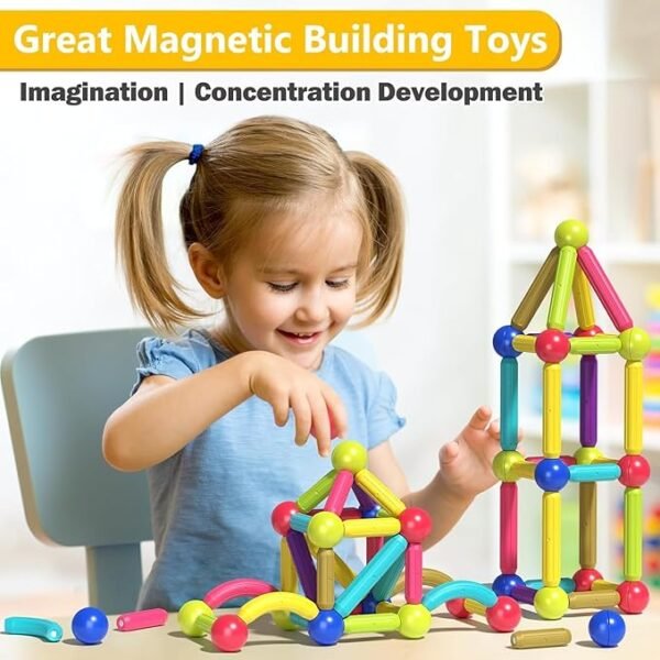 25 PIECE MAGNETIC STICK BALL - Image 4