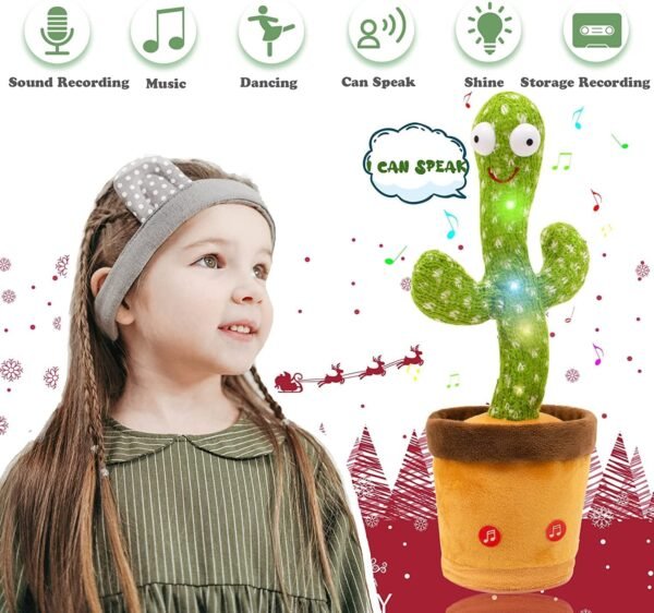 DANCING CACTUS TOY - Image 4