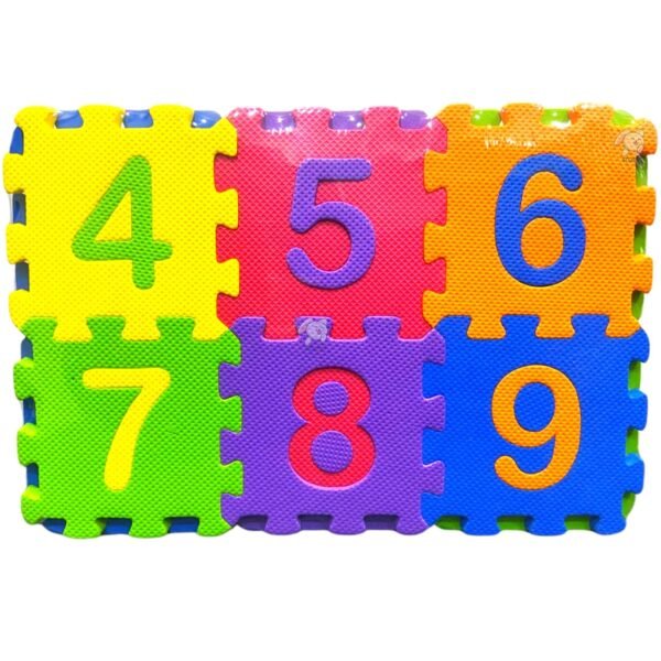 ABCD WITH NUMBERS INTERLOCKING LEARNING MAT - Image 4