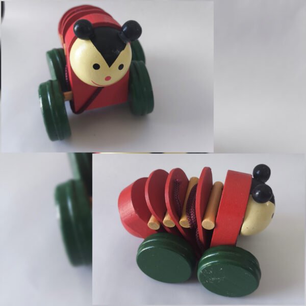 PULL ALONG WOODEN TOY - Image 3