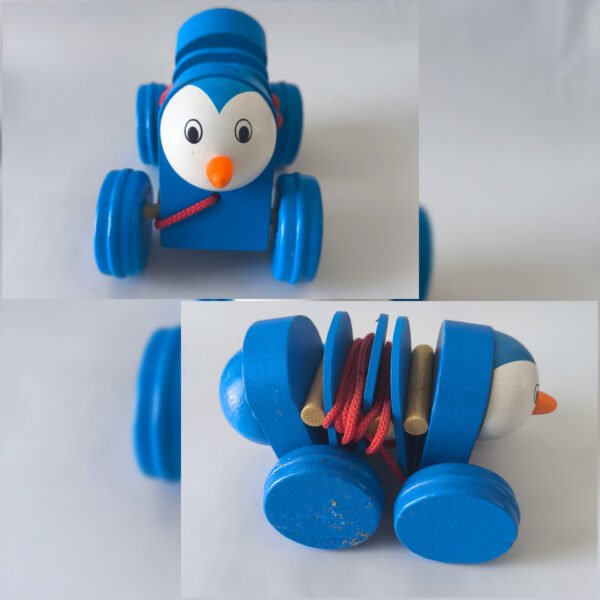 PULL ALONG WOODEN TOY - Image 2