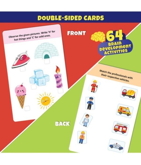 ACTIVITY WRITE AND WIPE JUMBO FLASH CARDS - Image 2