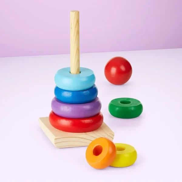 RAINBOW STACKING TOWER (SMALL) - Image 3