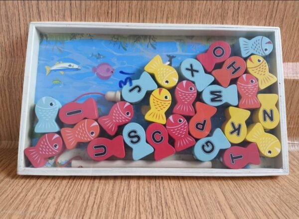 ALPHABETS MAGNETIC FISHING GAME