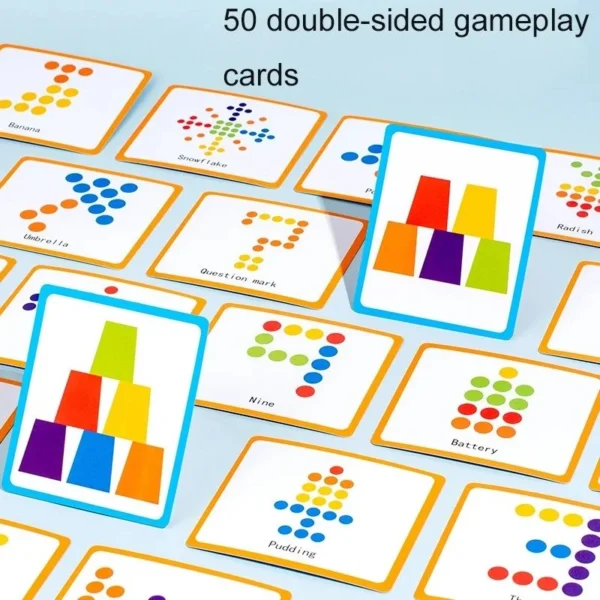 COLOUR CLASSIFICATION STACKING CUP GAME - Image 3