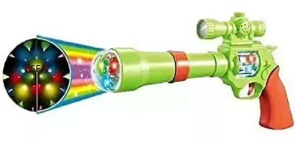PROJECTION AND MUSICAL STRIKE ELECTRIC GUN - Image 3