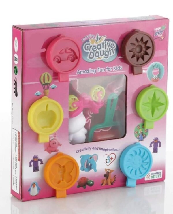 CREATIVE DOUGH PLAY